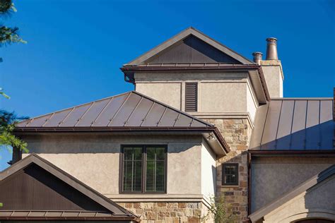 residential metal roofing colors